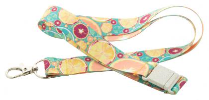 custom sublimation lanyard