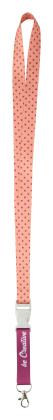 custom sublimation lanyard