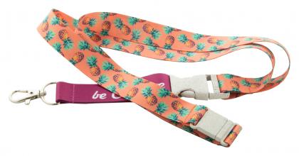custom sublimation lanyard