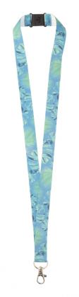 custom sublimation lanyard
