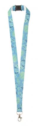 custom sublimation lanyard