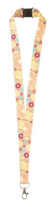 custom sublimation lanyard