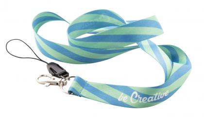 custom sublimation lanyard