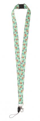 custom sublimation lanyard