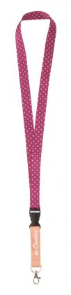 custom sublimation lanyard