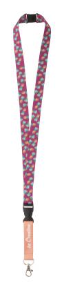 custom sublimation lanyard