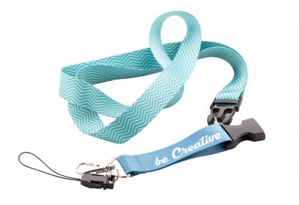 custom sublimation lanyard