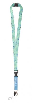 custom sublimation lanyard