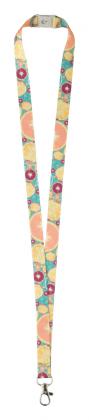 custom sublimation lanyard