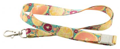 custom sublimation lanyard
