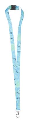 custom sublimation lanyard