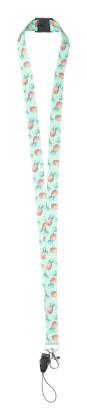 custom sublimation lanyard