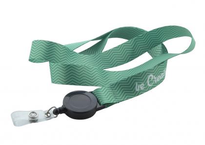 custom sublimation lanyard