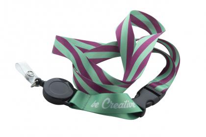 custom sublimation lanyard