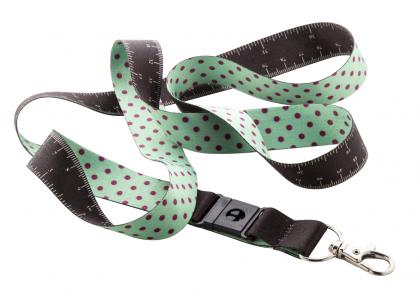 custom sublimation lanyard