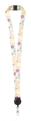 custom sublimation lanyard