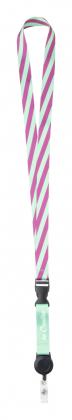 custom sublimation lanyard