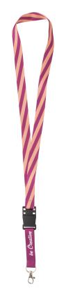 custom sublimation lanyard