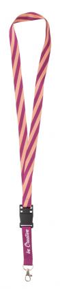 custom sublimation lanyard