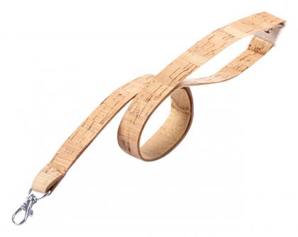 cork lanyard