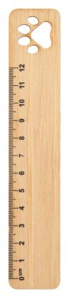 bamboo ruler, paw