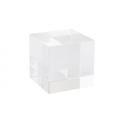 glass cube