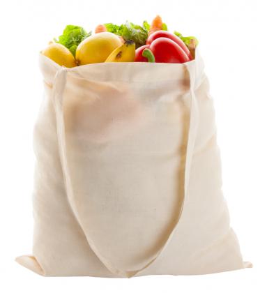 cotton shopping bag