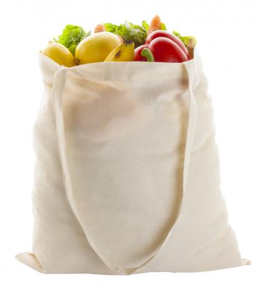 cotton shopping bag