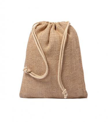 jute gift bag