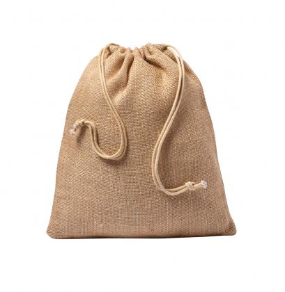 jute gift bag