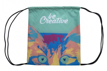 custom drawstring bag
