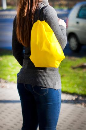 drawstring bag