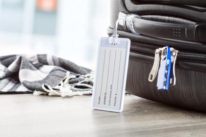 luggage tag