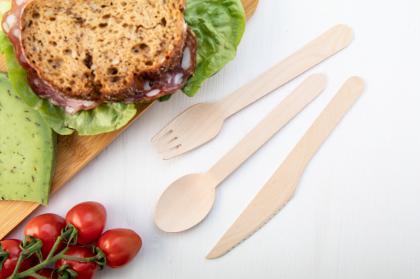 wooden cutlery, spoon