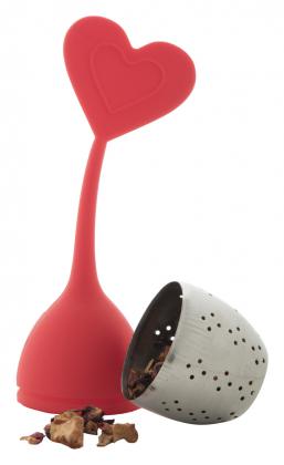 tea infuser, heart