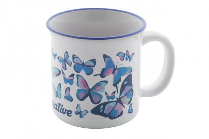 vintage sublimation mug