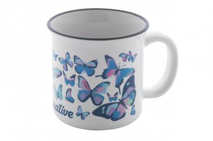 vintage sublimation mug