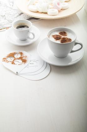 cappuccino cup set