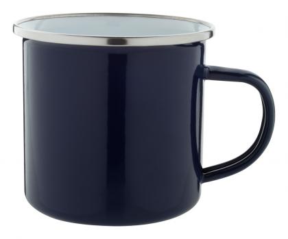 metal vintage mug