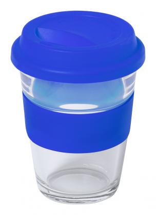 glass travel mug