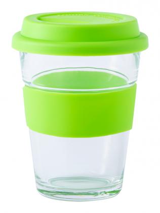 glass travel mug