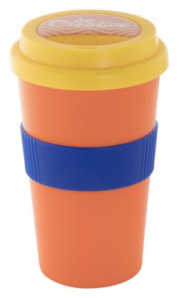customisable thermo mug, lid