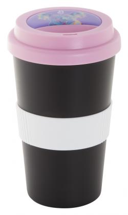 customisable thermo mug, lid