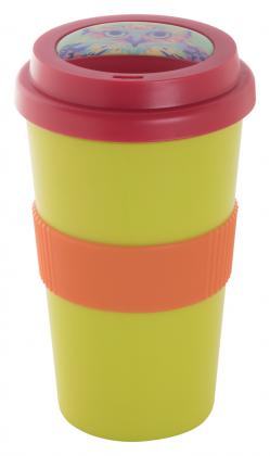 customisable thermo mug, lid
