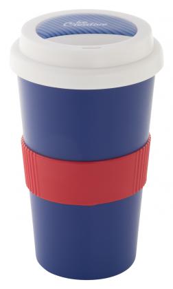 customisable thermo mug, grip