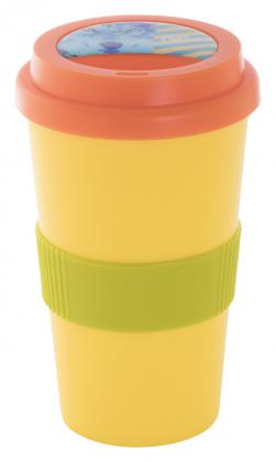 customisable thermo mug, grip