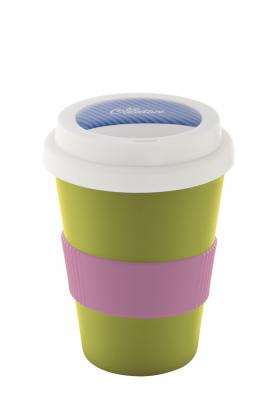 customisable thermo mug, lid