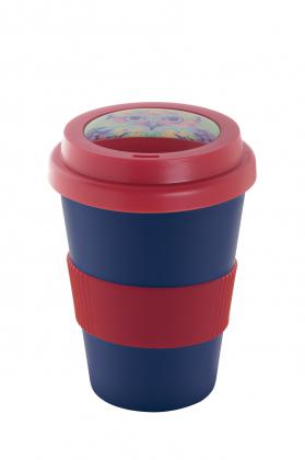 customisable thermo mug, grip