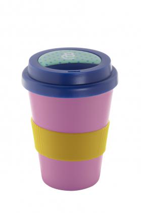 customisable thermo mug, lid