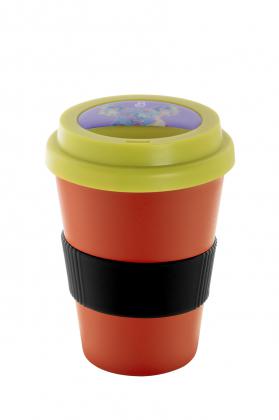 customisable thermo mug, lid